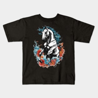 Horse Lover Kids T-Shirt